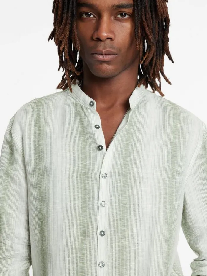 Shop John Varvatos ESTILL SHIRT CANTALOUPE