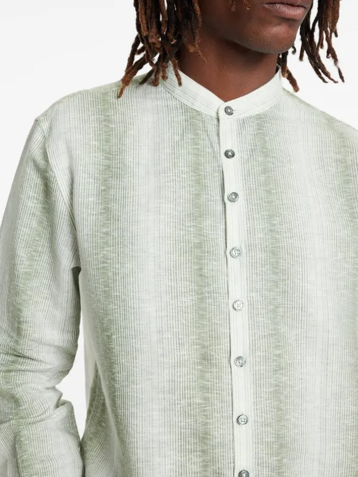 Shop John Varvatos ESTILL SHIRT CANTALOUPE