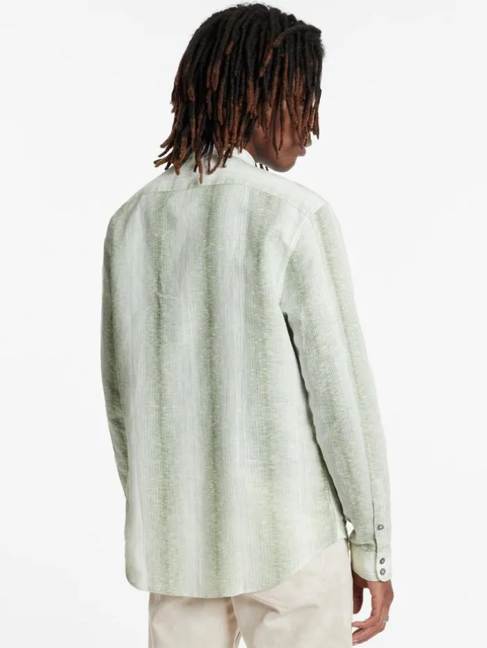 Shop John Varvatos ESTILL SHIRT CANTALOUPE