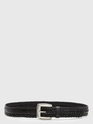 Cheap John Varvatos FENNIMORE BELT BLACK