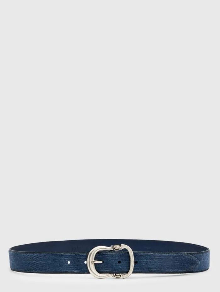 Cheap John Varvatos FILMORE BELT HAZYBLUE