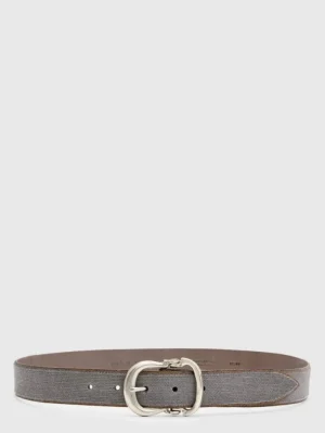 Best John Varvatos FILMORE BELT ASH