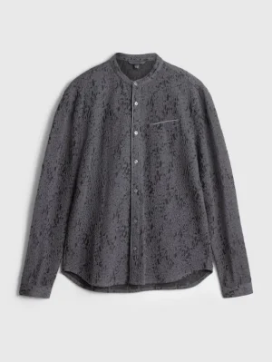 Best John Varvatos GLENN SHIRT GREYSTONE