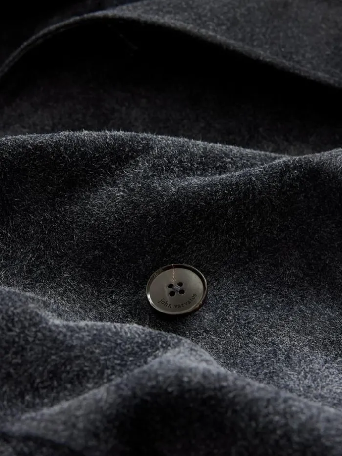 Clearance John Varvatos HACKNEY COAT INDIGO