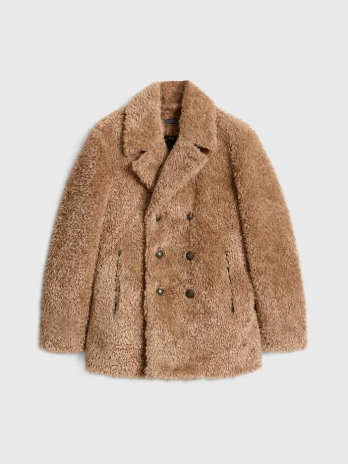 Best John Varvatos HARDEN PEACOAT SANDHEATHER