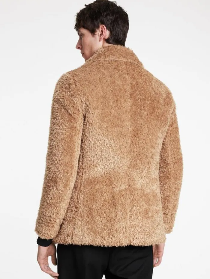 Best John Varvatos HARDEN PEACOAT SANDHEATHER