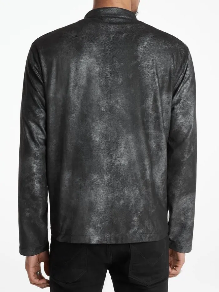 Fashion John Varvatos HARTLEY RACER JACKET BLACK