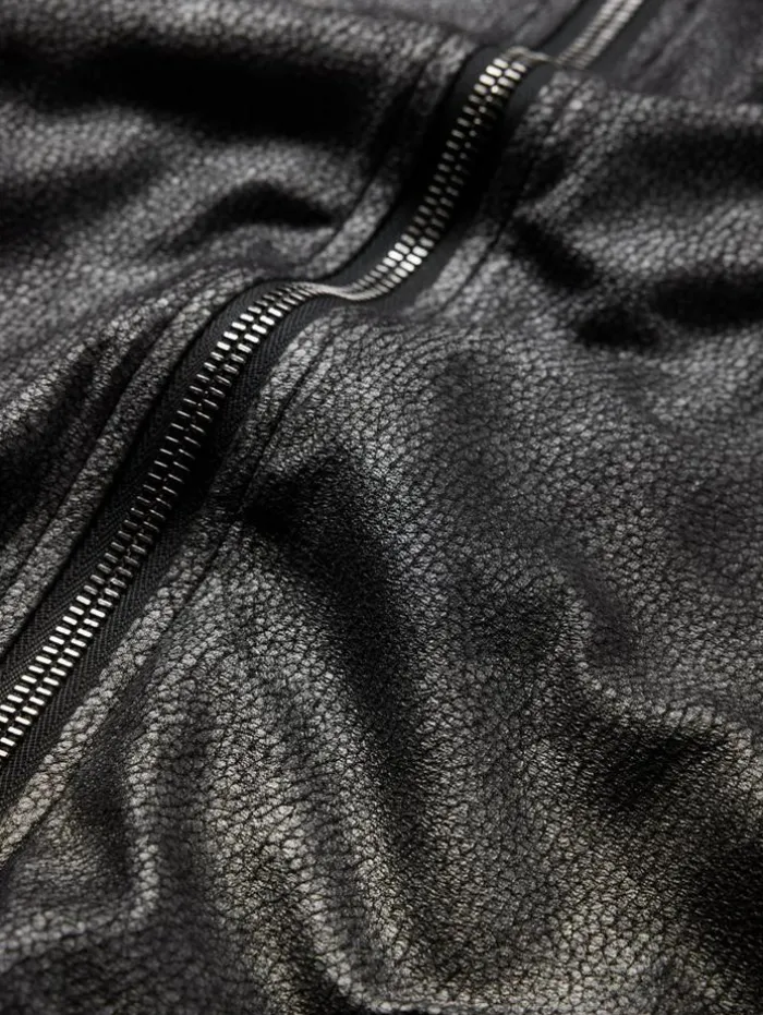 Fashion John Varvatos HARTLEY RACER JACKET BLACK