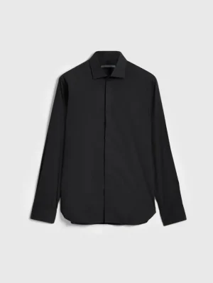 Cheap John Varvatos HENDRIX DRESS SHIRT BLACK