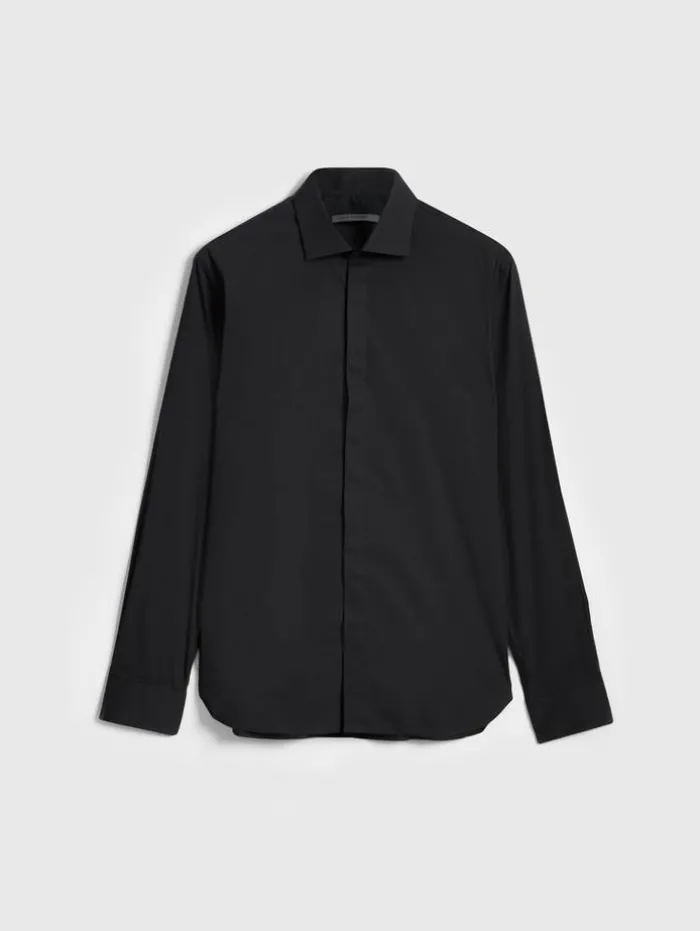Cheap John Varvatos HENDRIX DRESS SHIRT BLACK