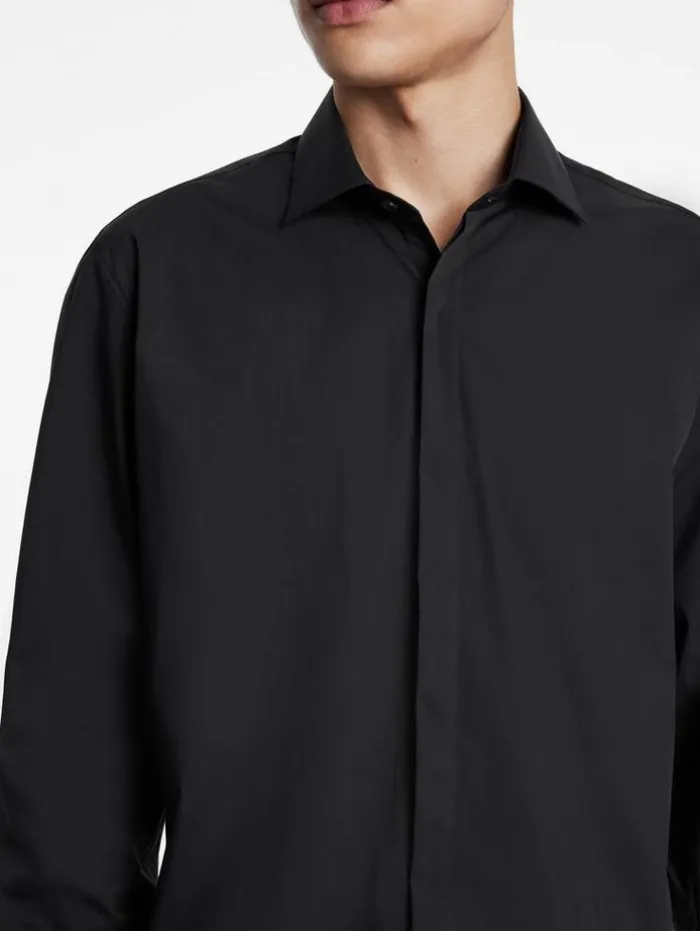 Cheap John Varvatos HENDRIX DRESS SHIRT BLACK