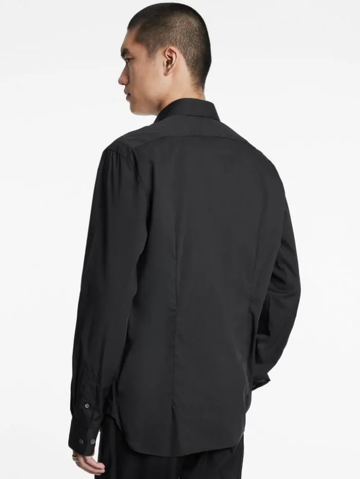 Cheap John Varvatos HENDRIX DRESS SHIRT BLACK