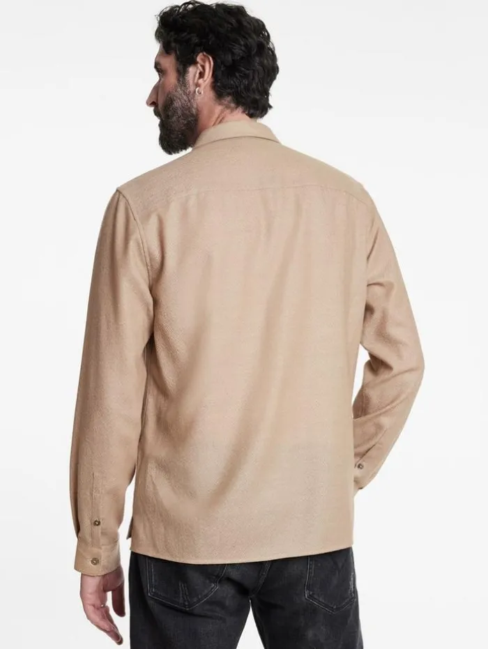 Online John Varvatos HICKORY SHIRT TUMERIC