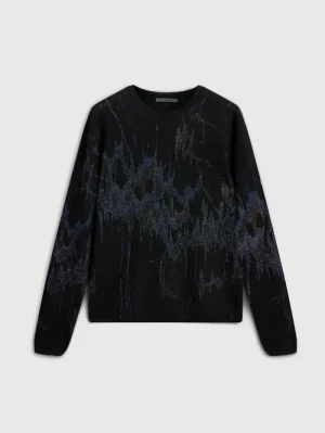 Sale John Varvatos HILO CREW BLACK