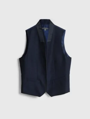 Best John Varvatos HONE VEST BLUEBLACK