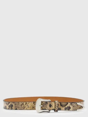 Best Sale John Varvatos HOUSTON BELT SALT