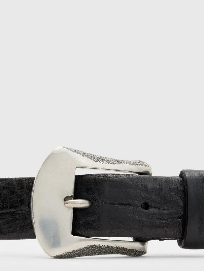 New John Varvatos HOUSTON BELT BLACK