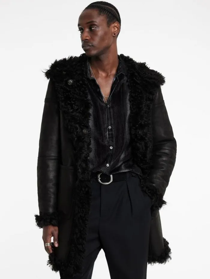 Fashion John Varvatos HOXTON COAT BLACK