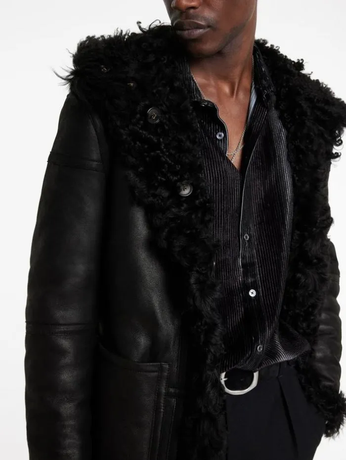 Fashion John Varvatos HOXTON COAT BLACK