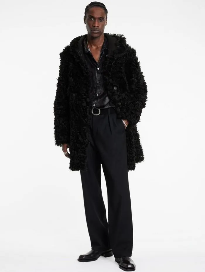 Fashion John Varvatos HOXTON COAT BLACK