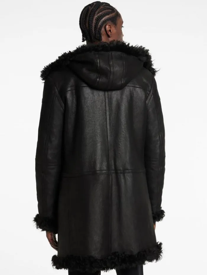 Fashion John Varvatos HOXTON COAT BLACK