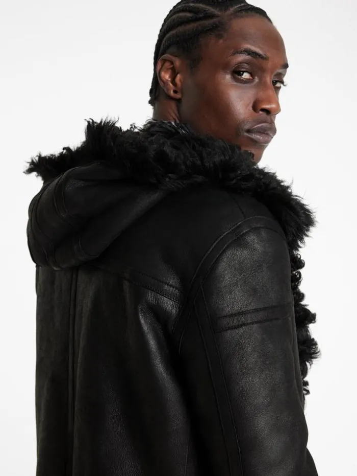 Fashion John Varvatos HOXTON COAT BLACK