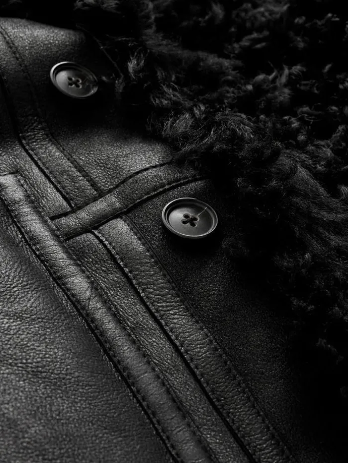 Fashion John Varvatos HOXTON COAT BLACK