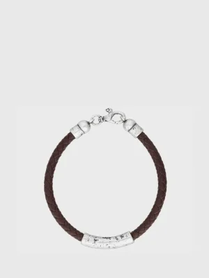 Shop John Varvatos ID BRACELET SILVER