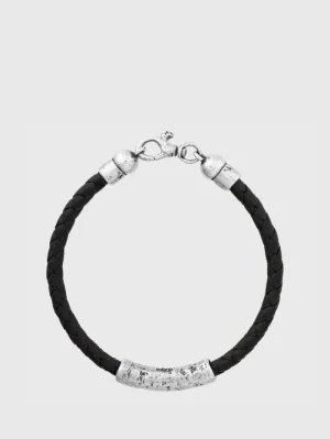 New John Varvatos ID BRACELET SILVER