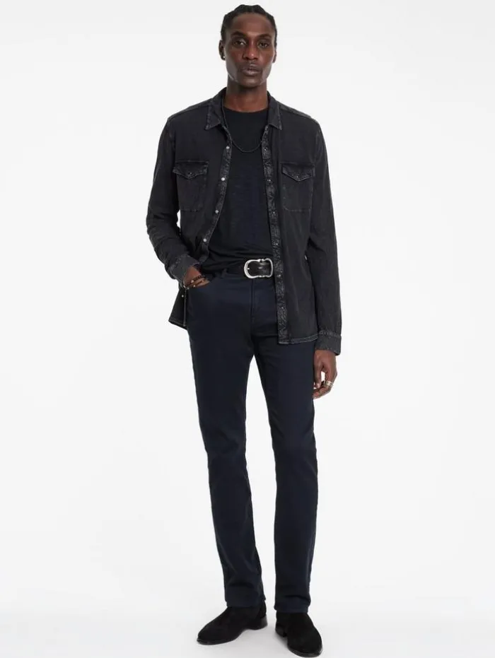 Shop John Varvatos J701 - BLACK WEFT ECLIPSE