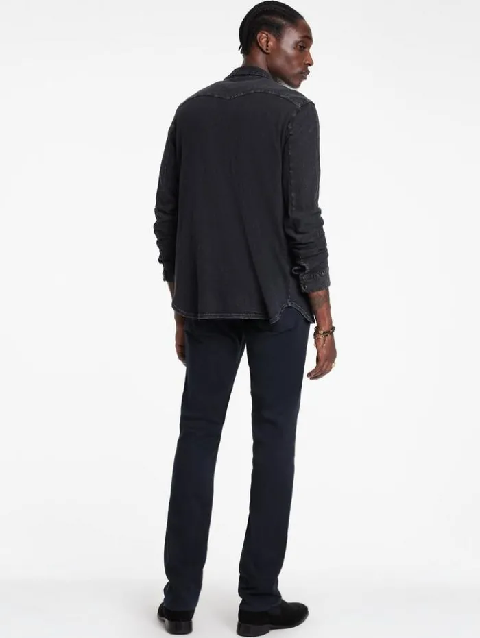 Shop John Varvatos J701 - BLACK WEFT ECLIPSE