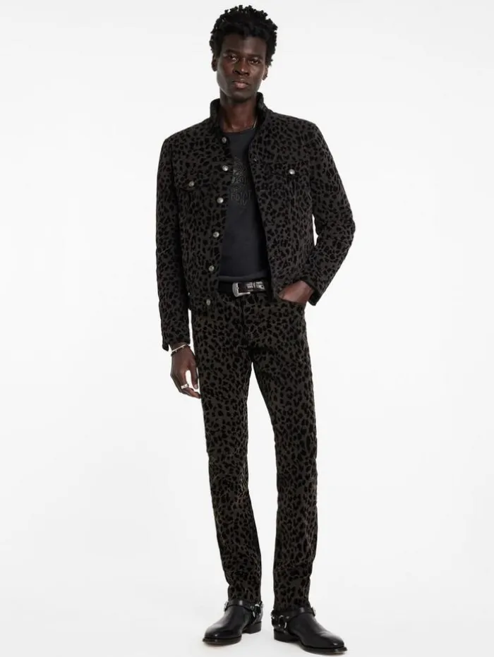 Clearance John Varvatos J702 - JACK WASH BLACK