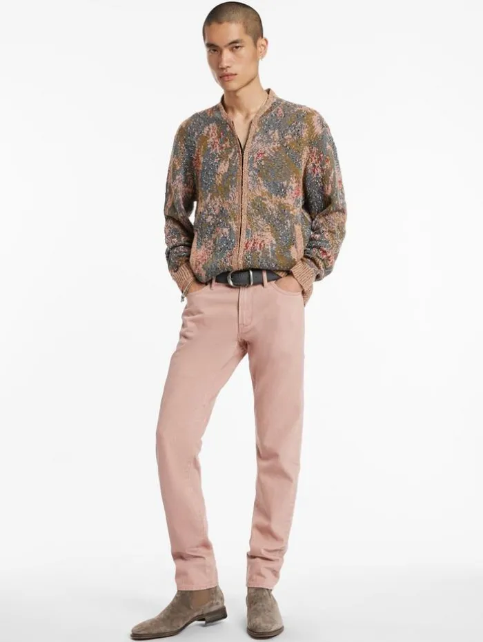 Fashion John Varvatos J702 - MERRICK WASH BARNRED