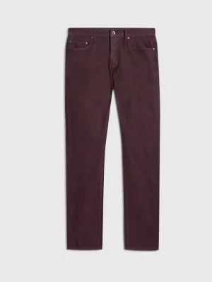Store John Varvatos J704 - TAPERED FIT OXBLOOD
