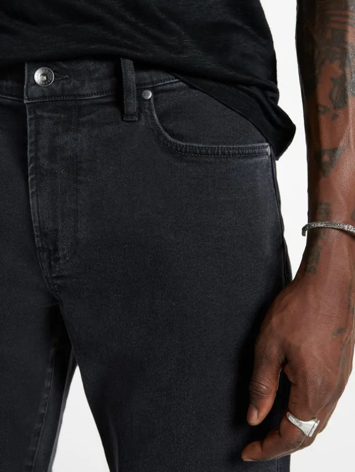 Clearance John Varvatos J704-TAPERED FIT BLUEBLACK