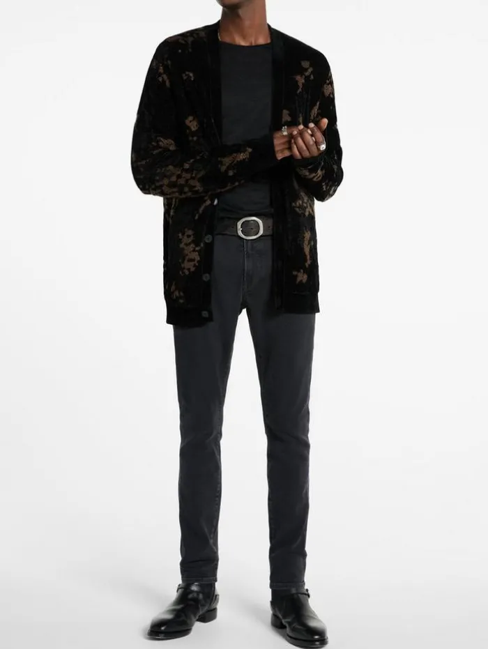 Clearance John Varvatos J704-TAPERED FIT BLUEBLACK