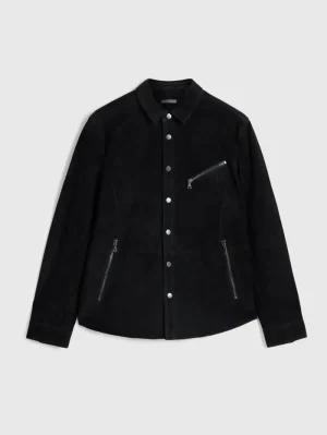 Best John Varvatos KADD SHIRT JACKET BLACK