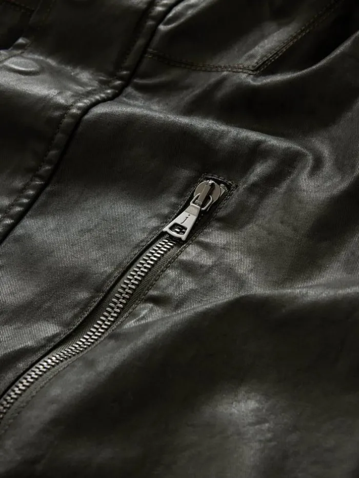 Discount John Varvatos KARA JACKET TEAKWOOD