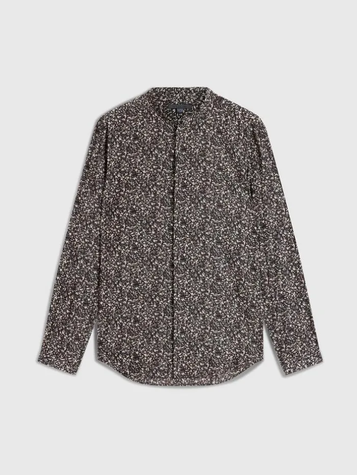 Best John Varvatos KEELER SHIRT EARTH