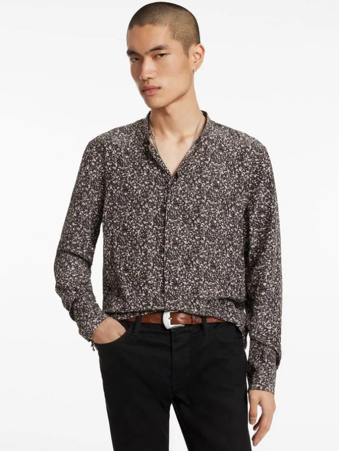 Best John Varvatos KEELER SHIRT EARTH