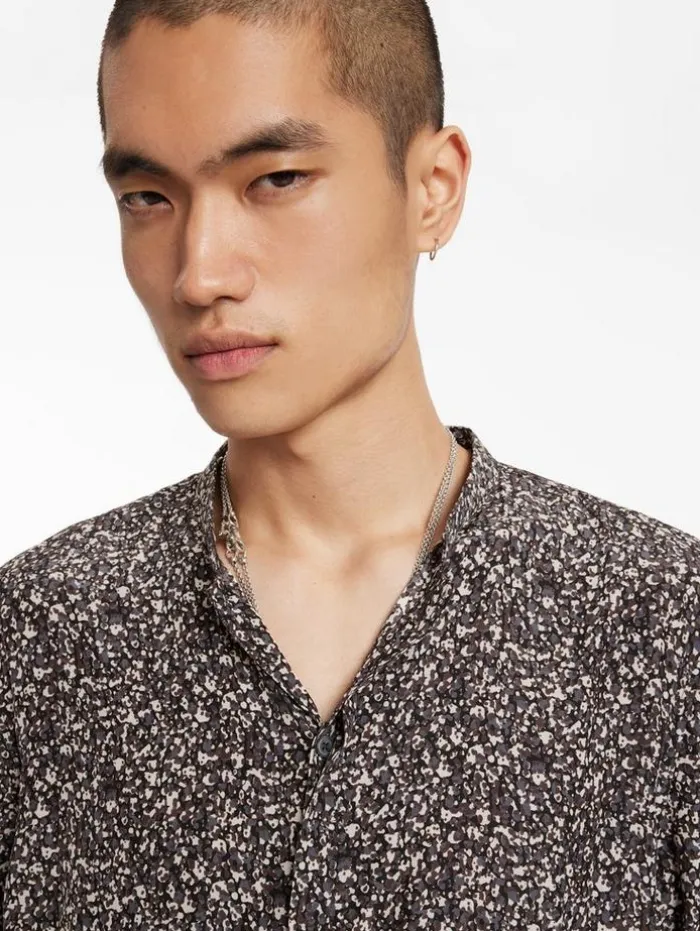 Best John Varvatos KEELER SHIRT EARTH