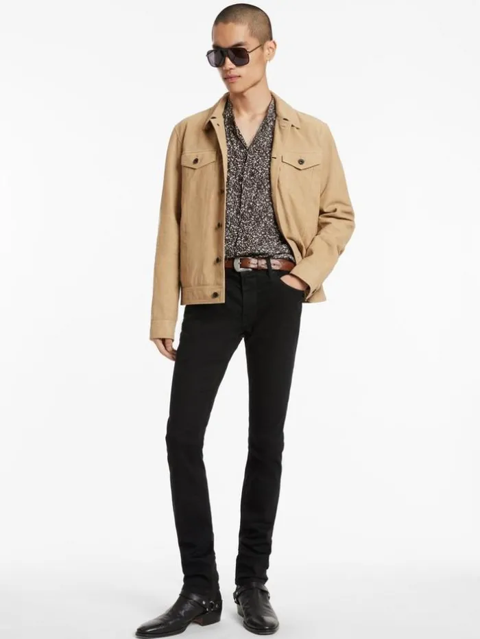 Best John Varvatos KEELER SHIRT EARTH