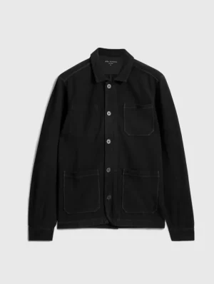 Online John Varvatos KENMARE CHORE JACKET BLACK