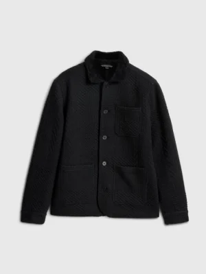 Fashion John Varvatos KENMARE CHORE JACKET BLACK