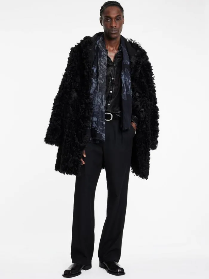 Best Sale John Varvatos KINNEY SHIRT SMOKEDPEARLGREY