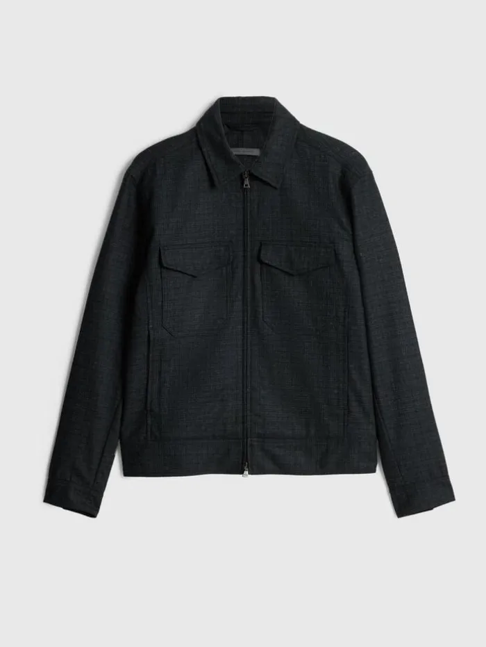 Outlet John Varvatos LANDON JACKET MOSS