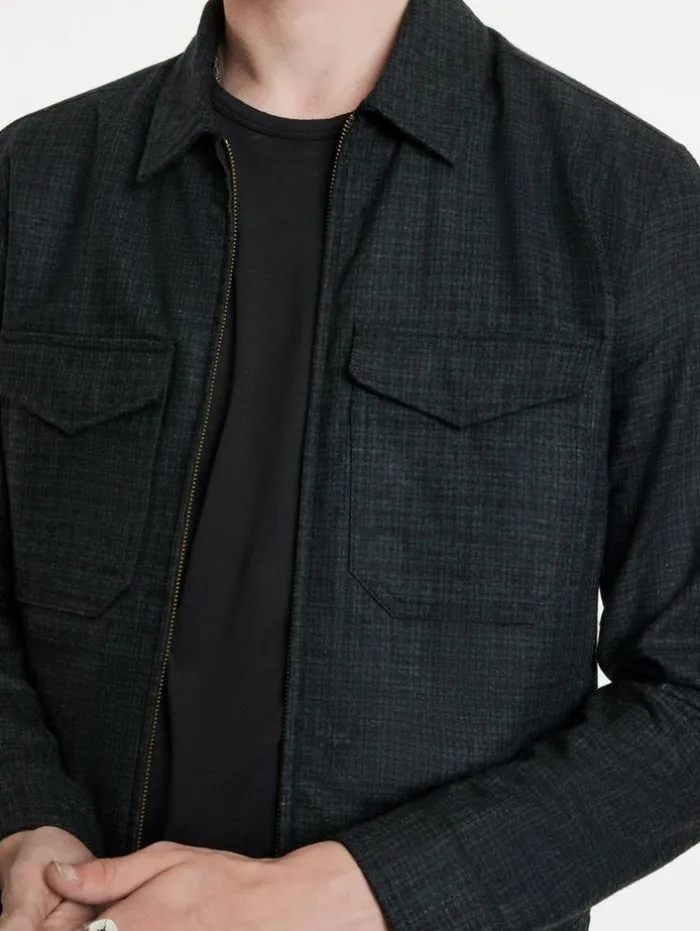 Outlet John Varvatos LANDON JACKET MOSS