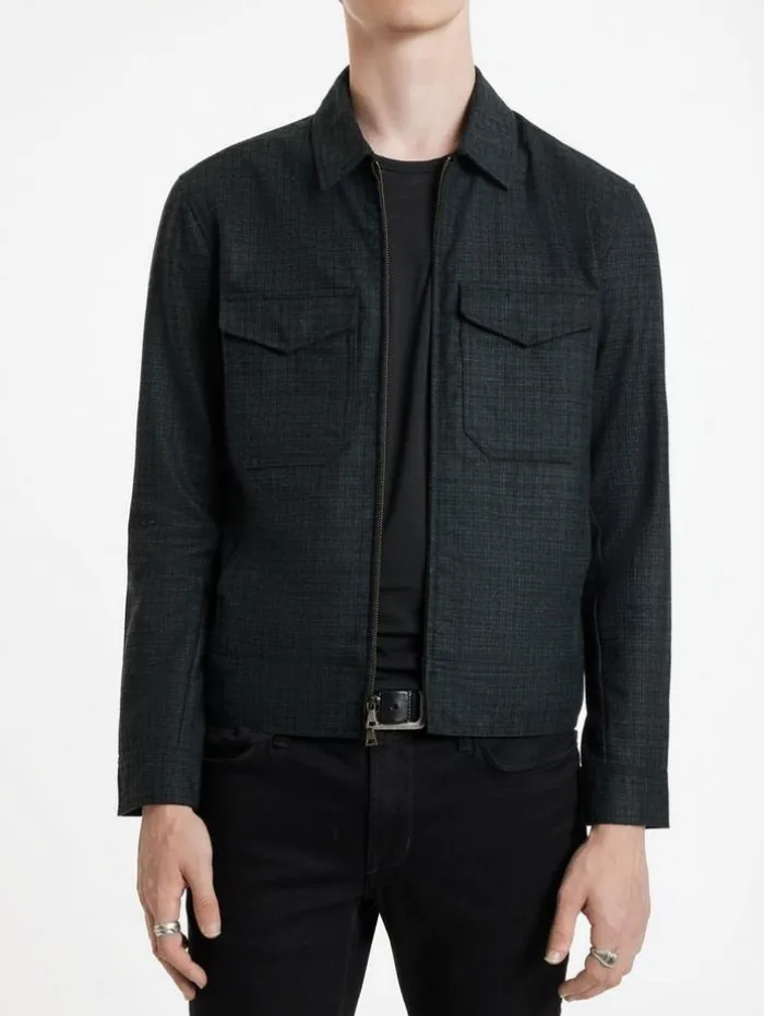 Outlet John Varvatos LANDON JACKET MOSS
