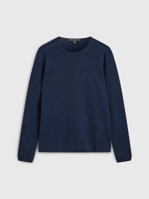 Hot John Varvatos LEIRA CREWNECK SWEATER DARKBLUE