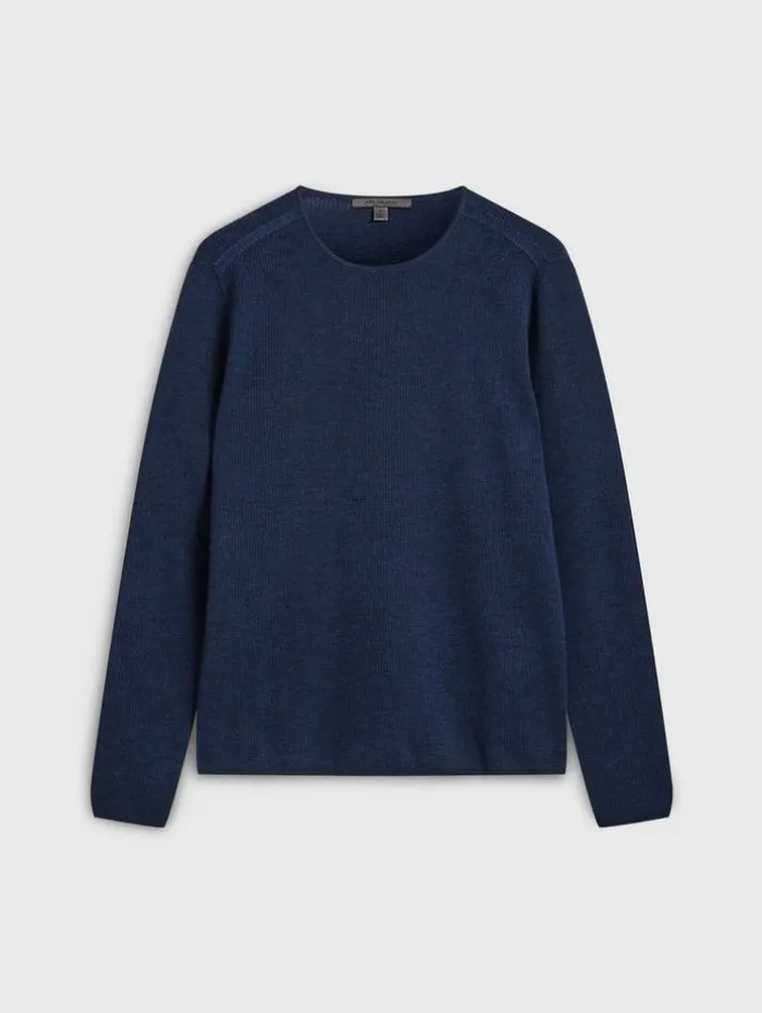 Hot John Varvatos LEIRA CREWNECK SWEATER DARKBLUE